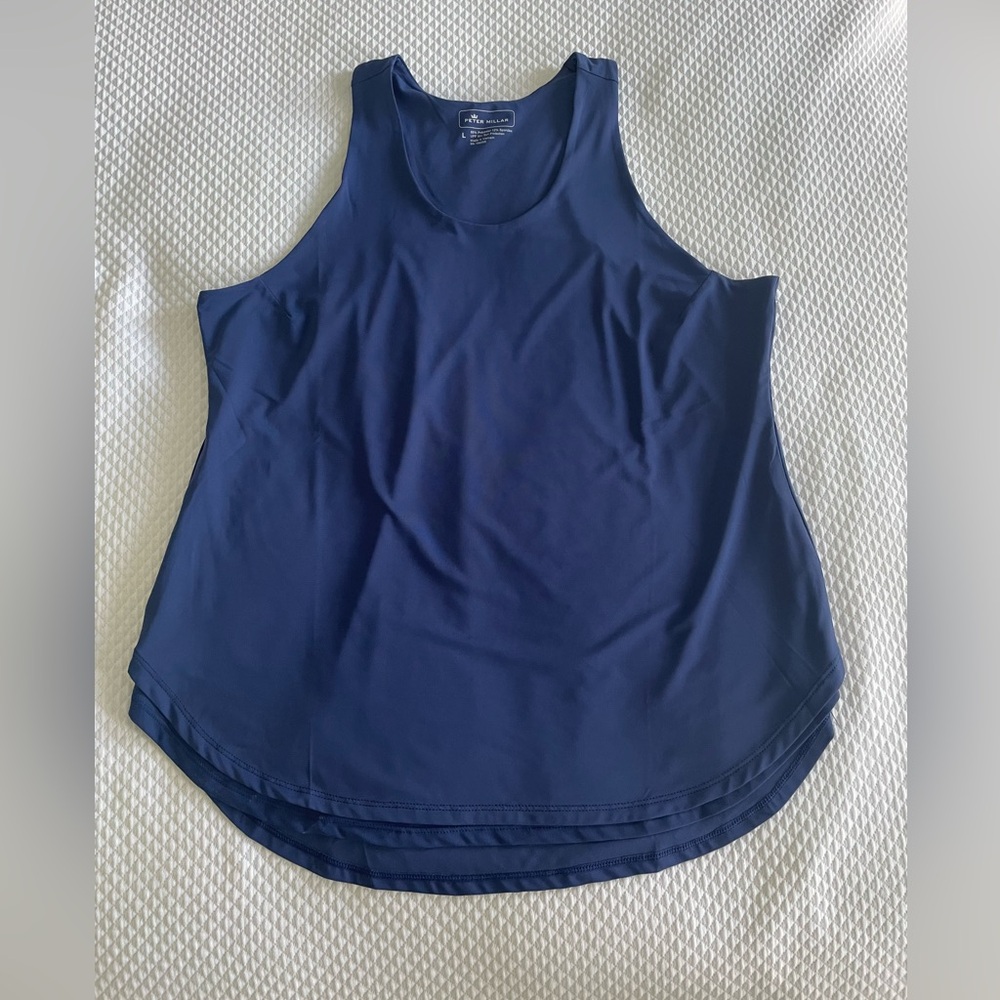 Peter Millar Billie Double Layer Tank NWOT